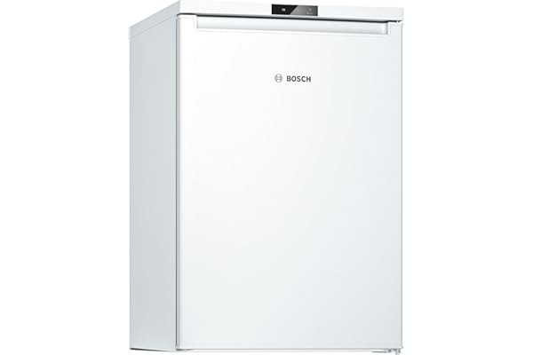 Bosch GTV15NWEB - Congélateur sous plan pose-libre - Série 2-83 L - 3 tiroirs de congélation - 85 x 56 cm - Blanc