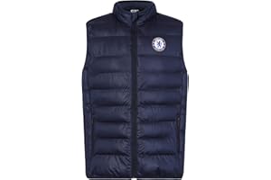 Chelsea FC officiel - Gilet rembourré sans manches - thème football - homme