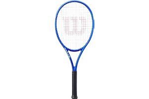 Wilson Ultra 100UL V5 tennisracket, ultralätt komfort, kraftfull prestanda, snabb smidighet, förbättrad sweetspot, ökad stabi