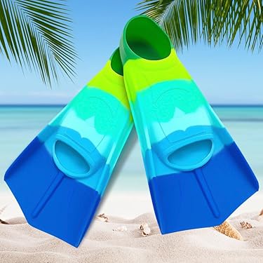 Aletas De Piscina Decathlon Aletas De Natación De Silicona Para