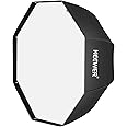 Neewer® 32"/ 80cm Speedlite Ottagonale, Studio Flash, Speedlight Ombrello Softbox con Borsa da Trasporto per il Ritratto o Fo