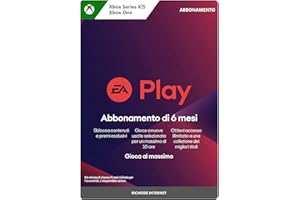 ELECTRONIC ARTS EA Play 6 Month Subscription | Xbox One/Series X|S - Codice download