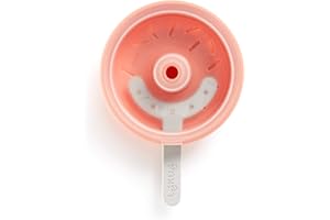 Lékué Donut-Eisform, Silikon, Korallenrot