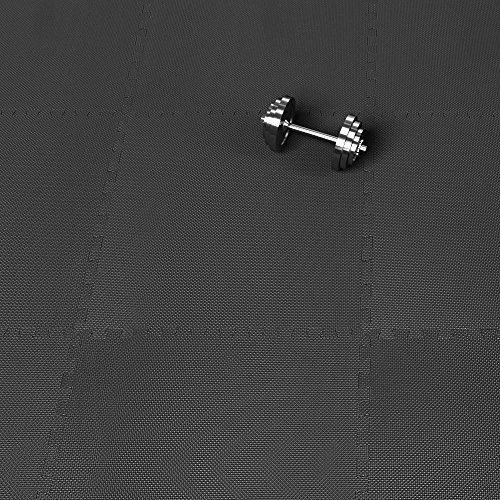 6-16x Puzzlematte Bodenschutzmatten Fitnessmatte Unterlegmatte Spielmatte Stecksystem Modellauswahl Farbauswahl Blau oder Schwarz SET - 7