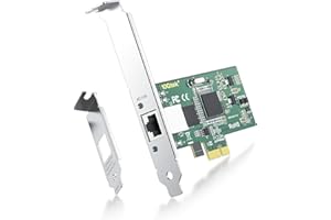 1Gb PCIE Scheda di rete Intel EXPI9301CT - 82574L Chip, Gigabit Scheda rete Ethernet PCI Express 2.0 X1 Lane, Single RJ45 Port NIC per Windows Server, Linux, VMware ESX - ipolex