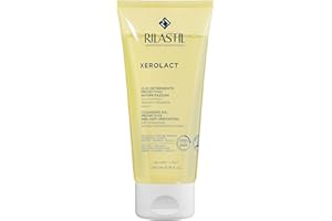 ‎RILASTIL Rilastil Xerolact Gesichts- und Körperreinigungsöl Für Babys, Kinder und Erwachsene, Wirkt Feuchtigkeitsspendend und Rückfettend, Für Trockene, Gereizte Haut und Neurodermitis, 200 ml