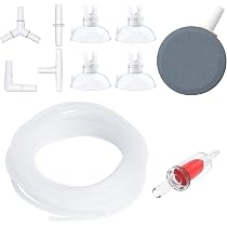 Aeratore Per Acquario Amtra Mouse - Portata 3,5 Litri/minuto, 2 Uscite, Compatto E Silenzioso