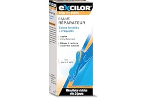 EXCILOR - Baume réparateur - Soin des pieds - 50 ml