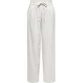ONLY Onltizana Cotton Loose Pants Wvn Kumaş pantolon Kadın