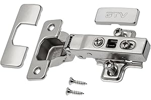 Gtv Echc Zawias Meblowy, Srebrny, H0