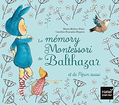 Hatier Jeunesse Le Mémory Montessori de Balthazar