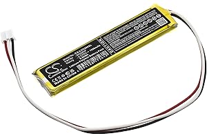 TECHTEK Batterie 1500mAh Compatible avec [Logitech] K800 remplace 802085P FBA