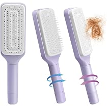 Linomo Luftkissen-Haarbürste – Marienkäfer-Design, Für Alle Haartypen
