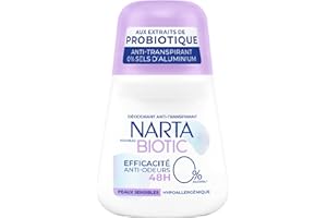 Narta Déodorant Bille Biotic Peaux Sensibles 50 ml