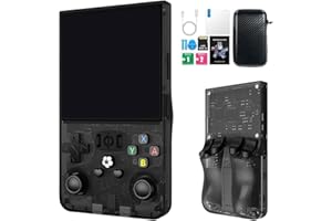 Tomedeks R36MAX Console retro game, nuova versione aggiornata della console di gioco, console di gioco portatile, sistema Linux open source, scheda TF da 128 GB, 30000 giochi retrò