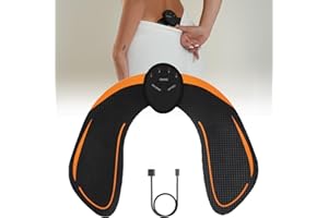 Eunmsi Zorvera Booty Trainer,2024 New Upgrade Adjustable Portable Booty Trainer, Zorvera Booty Trainer for Women,with 6 Modes Smart Training for Workout Home Gym