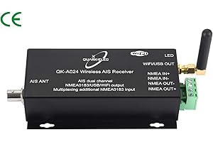 Quark-Elec QK-A024 Compact Dual Channel AIS Receiver Navigation System