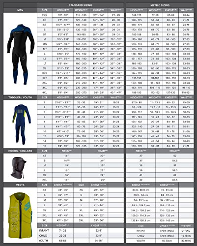 ONEILL WETSUITS Herren Epic 3/2 Neoprenanzug - 6