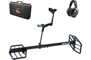 XP Metal Detectors Xtrem Hunter - détecteur de métaux de recherche profonde - disque FMF, télécommande DEUS II, casque sans fil WSAII-XL, canne spécifique S-Telescopic & malette XP (XTR-115RCWSA2XLFE)