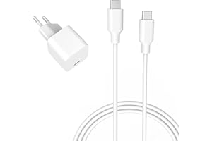 NICPOWER 20W Typ C Ladegerät Ladekabel Kompatibel mit iPad 10 Generation/iPad Pro/iPad Air/iPad Mini 6./ 7. Generation Netzteil Charger