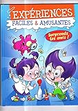 Expériences Faciles - blauwe cover