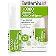 BetterYou D Lux 3000 Oral VIT D3 Spray - 15ml (Pack of 2)
