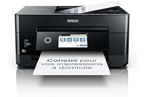 Imprimante EPSON Expression Premium XP-7100 3-en-1 | Impression, Numérisation, Copie recto-verso - A4, 5 couleurs, WiFi Direct, Écran tactile, Double bacs, Photo haute résolution