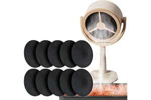 BEHOUND Lorivu- Portable Smoke Purifier, Lorivu Smoke Purifier, Portable Kitchen Exhaust Fan with 2 wind speeds, Mini Desktop Range Hood, Portable Range Hood for Cooking, Indoor Bbq, Fondue (Filter cotton*10)