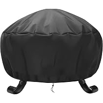 AUFUN Brasero d'Extérieur 23, Brasero de Jardin 60 cm, cheminée à