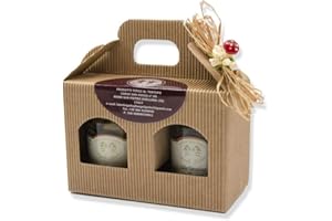 LA BOTTEGA DEGLI ANGELI GOLOSI Confezione BIS Tartufo Carpaccio a Fette e Salsa Tartufata