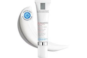 LA ROCHE-POSAY La Roche Posay Redermic R, Crema Contorno Occhi Anti-Età, Per Tutti i Tipi di Pelle, Zero Occhiaie e Zero Rughe, Pelle Levigata, Arricchita con Retinolo e Caffeina, 15 ml