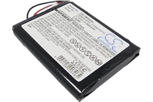 VI VINTRONS 800mAh Battery For Tomtom One, 4N00.004, N14644, 4N00.004.2, 4N00.005, 4N00.006
