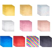 SUPERFINDINGS 2 Rollen Heißfolienprägepapier Gold – Je 30 M X 0,05 M