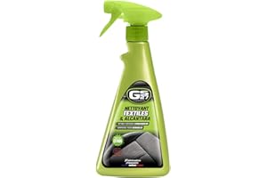 GS27 - Nettoyant Textiles & Alcantara - Nettoie et Détache en Profondeur - Compatible Tissus Sensibles - Fabriqué en France - 500 ML