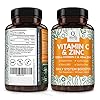 Vitamin C 1200mg & Zinc 40mg per Daily Serving - Maintenance of Normal Immune System - 120 Vegetarian Capsules with Ascorbic Acid - 3 Month Supply - Made in The UK by Nutravita - Image 3
