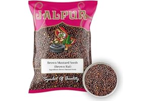 JALPUR Graines de moutarde brune - 500 g