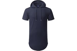 AIYINO Men's S-3XL Fashion Athletic Hoodies Workout Sweatshirt Hip Hop Pullover Hooded