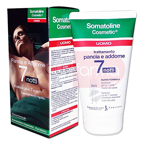 Preisvergleich Produktbild Somatoline Man Tummy And Abdomen 7 Nights 150ml