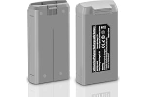 CS COOLSHOW COOLSHOW Volo intelligente Mini 4K Batteria Mini 2 SE Batteria Mini 2 Batteria 2 Pacchetti 2400mAh Compatibile con DJI Mini 4K,Mini 2,Mini 2 SE,Mini SE