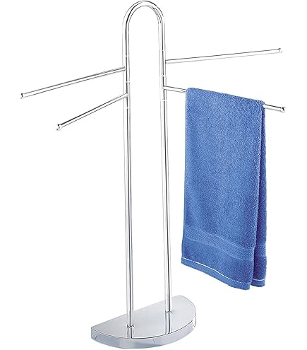 Handdoekhouder - Handdoekrek - Handdoekenrek - Wit - 30cm Handdoekhouder - Handdoekrek - Handdoekenrek - Wit - 30cm
