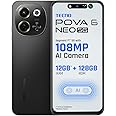 TECNO POVA 6 NEO 5G (Midnight Shadow, 6GB+128GB) | Advanced AI Features | 108MP Ultra Clear AI Camera | D6300 Powerful Processor | 5 Year Lag Free Fluency | 5000 mAh Battery | InBuilt Infrared and NFC