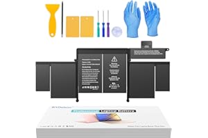 BNDeluxe A1582 Battery Replacement, A1502 A1493 Battery for MacBook Pro Retina 13" (Late 2013 Mid 2014 Early 2015 Version) Real Capacity 11.42V 74.9Wh 6559mAh