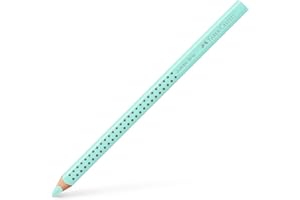 Faber-Castell 114862 - Lápiz Jumbo Grip - Verde Menta Pastel