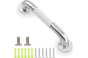 Aurora & Tithonus Agarraderas Baño Para Mayores, Agarrador Ducha, 30 cm Asidero Ducha, Aplicable a Personas Mayores/Discapacitadas/Niños/Mujeres Embarazadas