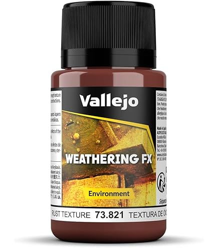 Vallejo Black Dick Mud Verwitterungseffekt - 40 Ml Flasche Für Realistische Modell-Oberflächen