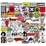 aufkleber set aprilia rsv4 Größe der Aufkleber: 6-10cm; Material: Vinyl, 100 verschiedene Stil Musik Aufkleber
