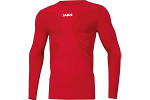 Jako funktionell skjorta unisex långärmad komfort 2.0 I bekväma sportunderkläder I sömlös & bodyfit I löpartröja unisex långärmad med mjukt grepp