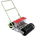 VADSBO Seeder, Handheld Seeding Machine, Garden Seeder, 6 Simultaneous Rows, Row Spacing 7-11cm, Walk Seeding, Easy To Use, Backyard Agriculture for Sowing Seeds