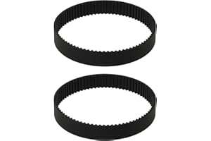 YINETTECH Lot de 2 courroies d'entraînement pour rabot 324427-00 compatibles avec Black & Decker BD725 BD728 KW725