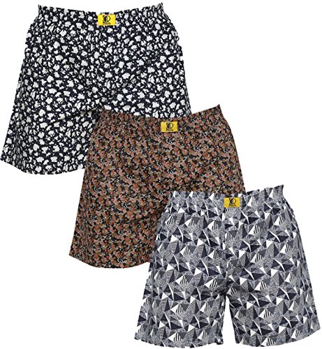 GlobalRang Mens Cotton Boxer ( Pack Of 3 ) RS.699 (61.00% Off) - Amazon GlobalRang Mens Cotton Boxer ( Pack Of 3 ) RS.699 (61.00% Off) - Amazon
